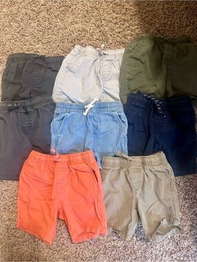 Cat and Jack Elastic-Waist Pull-On Shorts - Assorted Colors